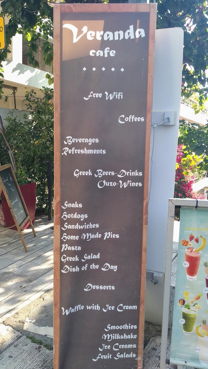 Menu Veranda More Than Coffee-5