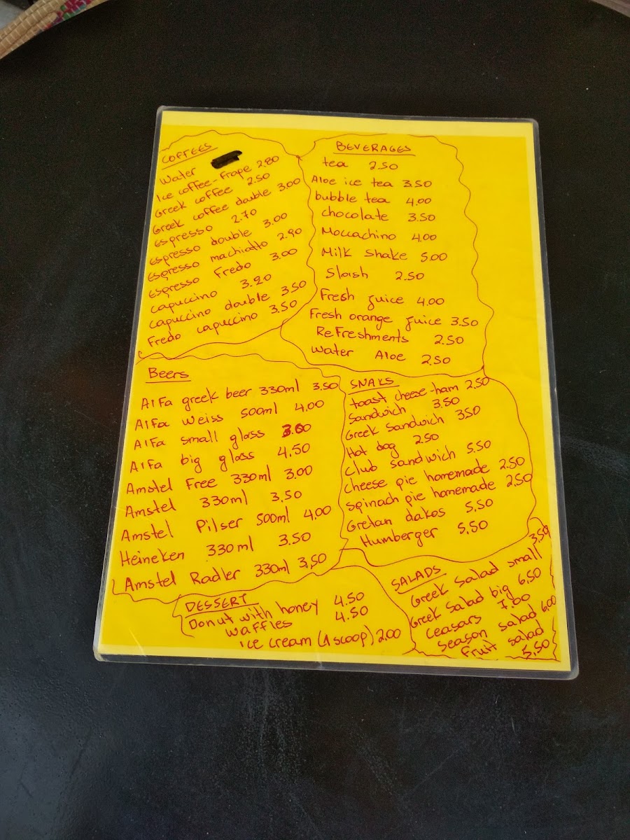 Menu Veranda More Than Coffee-6