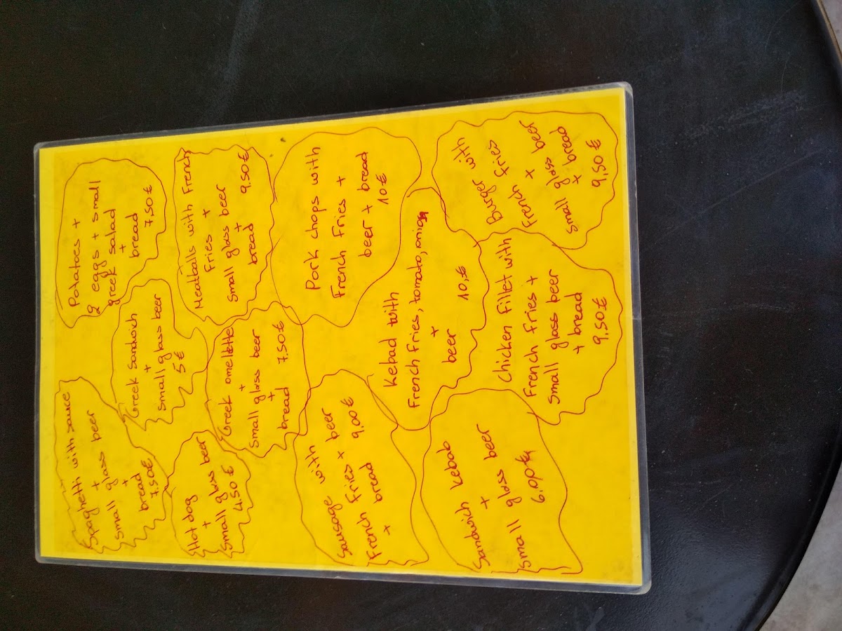 Menu Veranda More Than Coffee-7